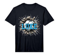Luke Soccer Custom Name Performance T-Shirt - Streetwear Style Unisex - T-Shirt, Sweatshirt, Hoodie