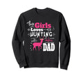 Hunting Dad Daughter Hunting Buddy Hunter Sweatshirt - Graphic Print Unisex - T-Shirt, Sweatshirt, Hoodie