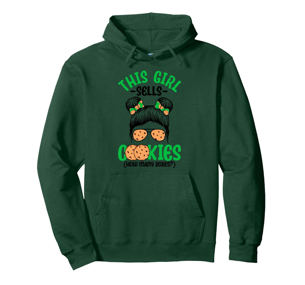 Scout Funny Cookie Dealer Hoodie - Casual Everyday Wear Unisex - T-Shirt, Sweatshirt, Hoodie