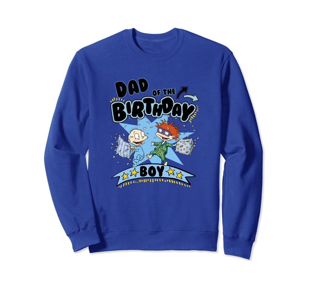 Rugrats Birthday Chuckie Tommy Dad Sweatshirt - Graphic Print Unisex - T-Shirt, Sweatshirt, Hoodie