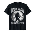 Best Papa Squatch Ever Bigfoot T-Shirt - Aesthetic Graphic for Adults - T-Shirt, Sweatshirt, Hoodie