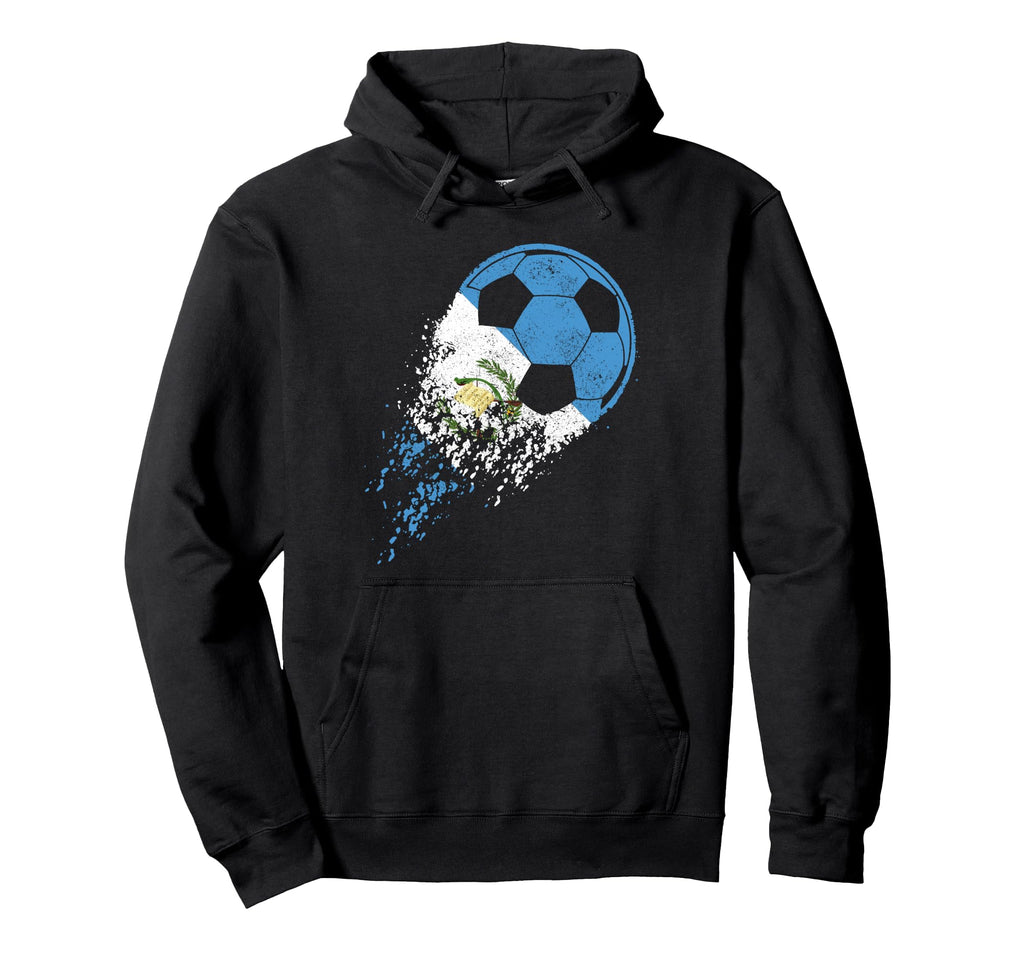 Guatemala Soccer Guatemalan Flag Hoodie - Custom Art Print for Adults - T-Shirt, Sweatshirt, Hoodie