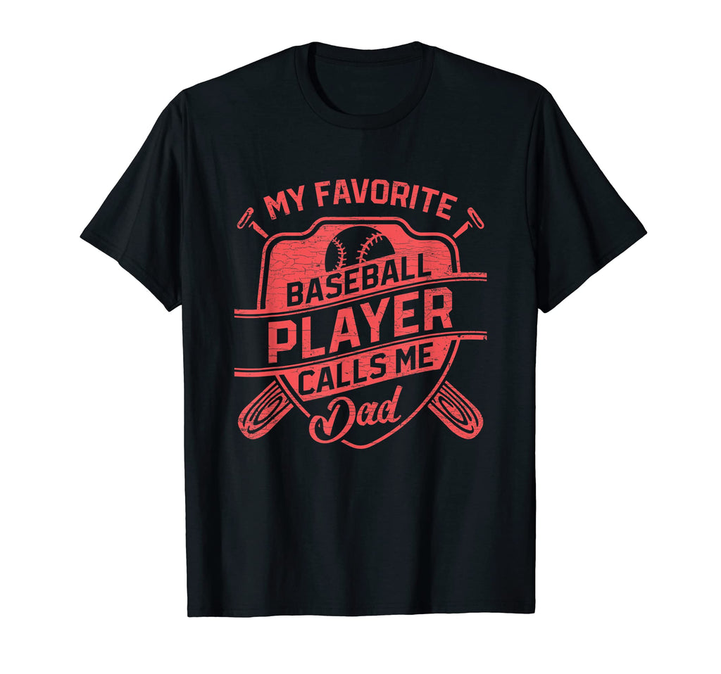 Mens My Favorite Baseball Player T-Shirt - Minimalist Print Men Women - T-Shirt, Sweatshirt, Hoodie