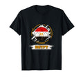 Soccer Country Flag Egypt D003 0009 T-Shirt - Graphic Print for Adults - T-Shirt, Sweatshirt, Hoodie