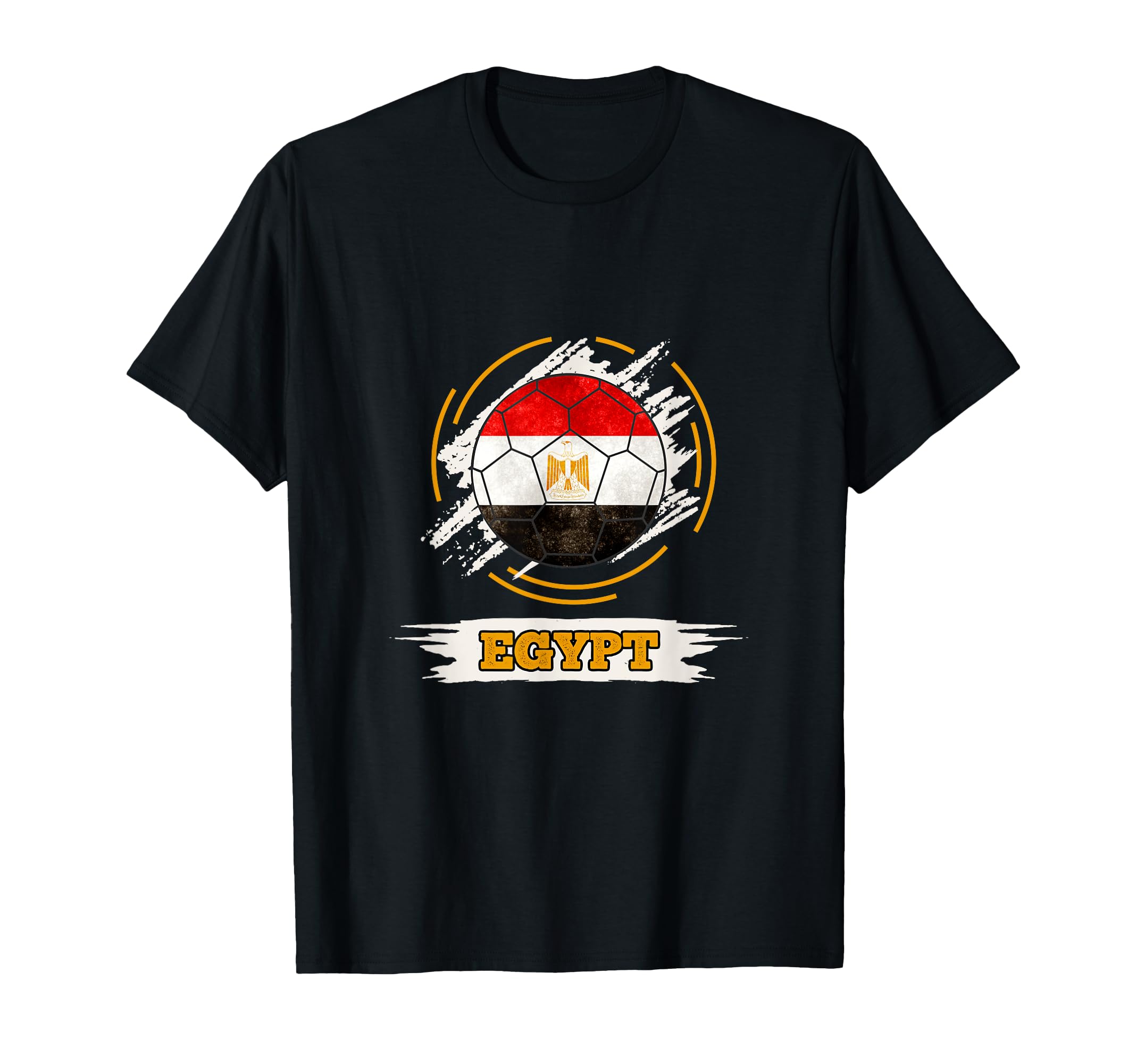 Soccer Country Flag Egypt D003 0009 T-Shirt - Graphic Print for Adults - T-Shirt, Sweatshirt, Hoodie