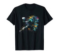 Soccer Goalkeeper Splash Art Goalkeeper T-Shirt - Novelty Apparel Unisex - T-Shirt, Sweatshirt, Hoodie