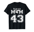 Proud Senior Soccer Mom Custom T-Shirt - Aesthetic Graphic Men Women - T-Shirt, Sweatshirt, Hoodie