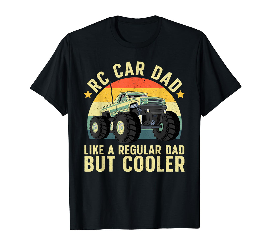 Rc Car Racing Art Dad Radio Remote T-Shirt - Aesthetic Graphic for Adults - T-Shirt, Sweatshirt, Hoodie