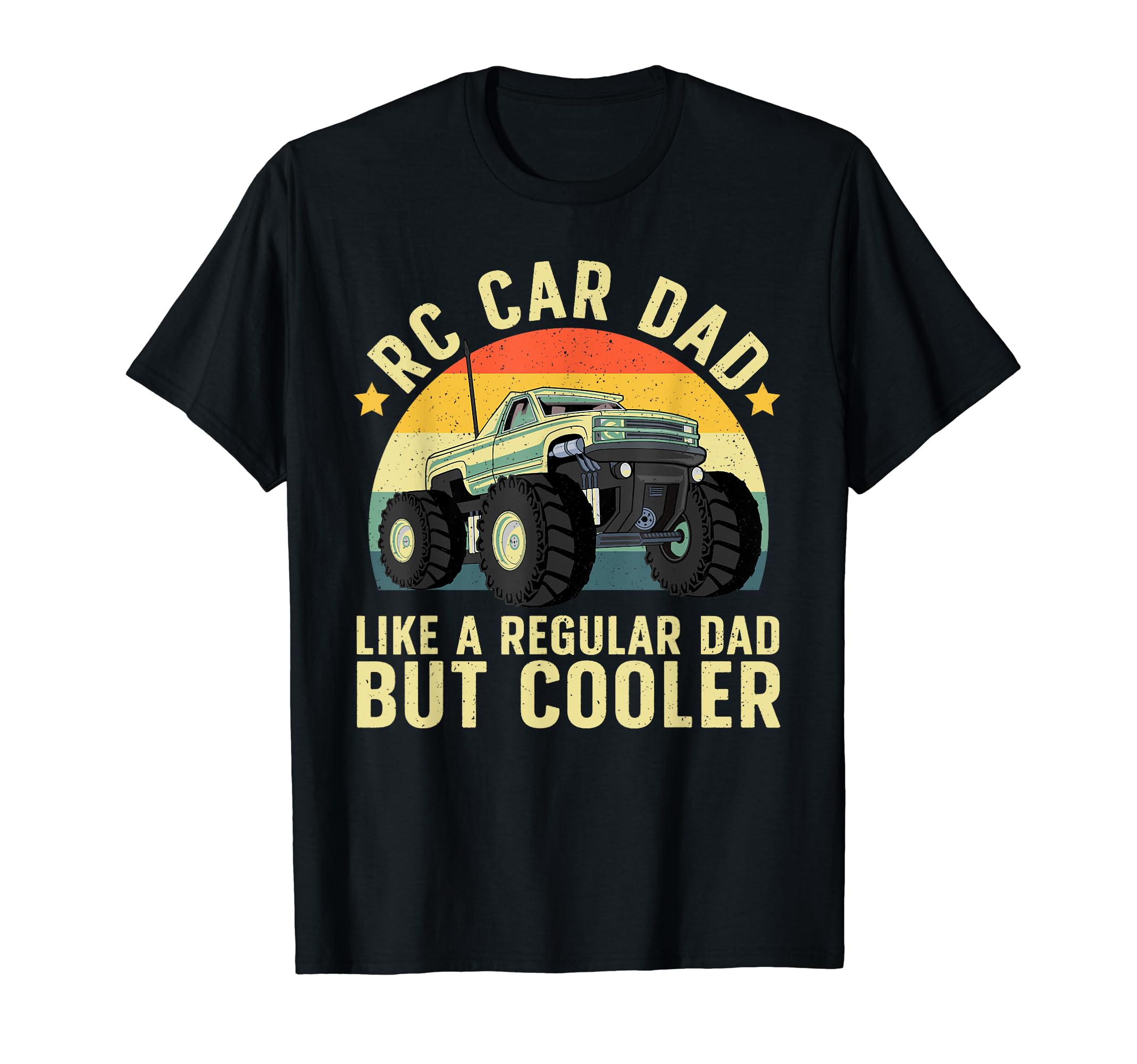 Rc Car Racing Art Dad Radio Remote T-Shirt - Aesthetic Graphic for Adults - T-Shirt, Sweatshirt, Hoodie