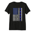 Police Dad Police Officer Daddy T-Shirt - Casual Everyday Wear Men Women - T-Shirt, Sweatshirt, Hoodie