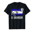 El Salvador Flag Salvadorean T-Shirt - Casual Everyday Wear Men Women - T-Shirt, Sweatshirt, Hoodie