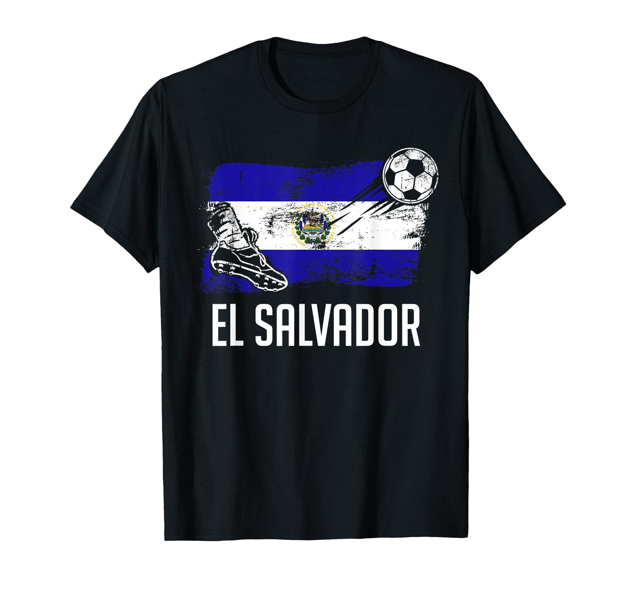 El Salvador Flag Salvadorean T-Shirt - Casual Everyday Wear Men Women - T-Shirt, Sweatshirt, Hoodie