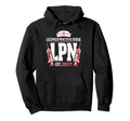 Licensed Practical Nurse Lpn 2027 Graduation Hoodie - Graphic Print Unisex - T-Shirt, Sweatshirt, Hoodie