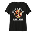 Busy Raising Ballers Funny Softball T-Shirt - Trendy Graphic Unisex - T-Shirt, Sweatshirt, Hoodie
