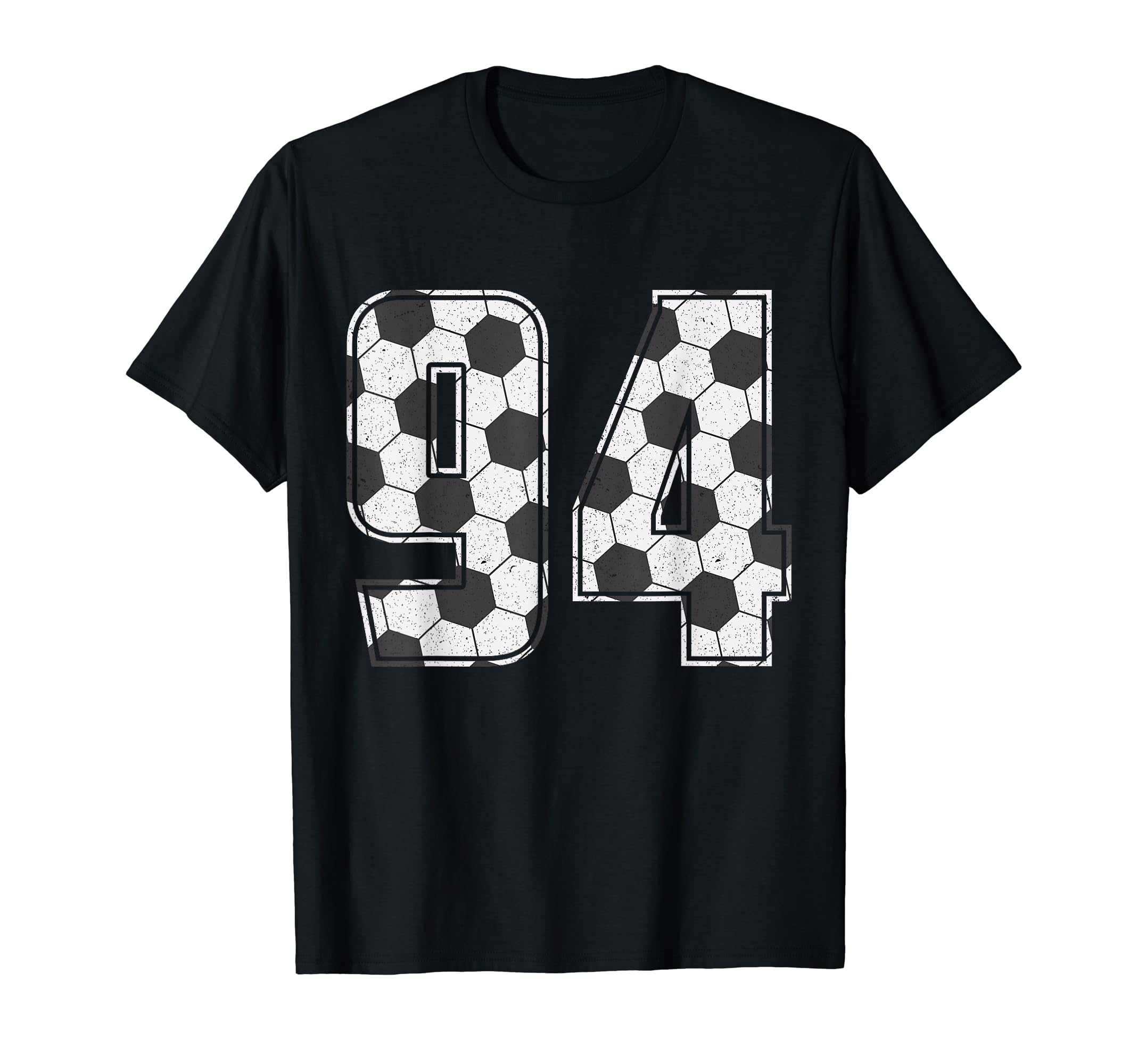 Soccer Player Number 94 Ninety Four T-Shirt - Trendy Graphic for Adults - T-Shirt, Sweatshirt, Hoodie