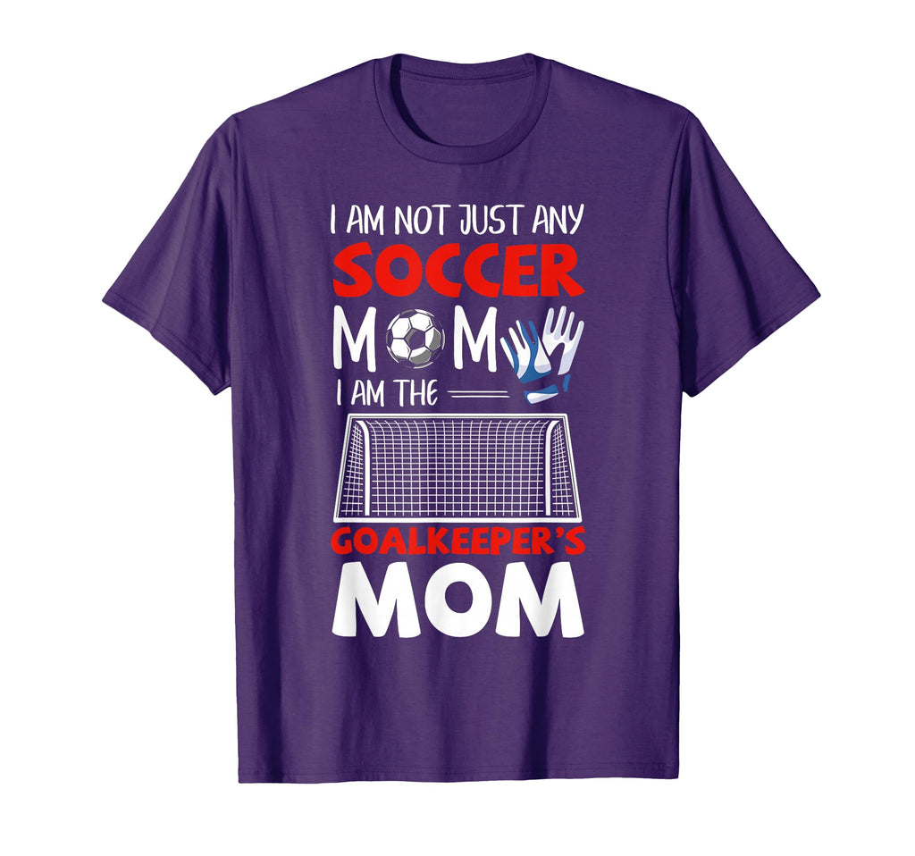 Goalkeeper Mom Soccer Goalie Mothers T-Shirt - Unique Graphic Men Women - T-Shirt, Sweatshirt, Hoodie