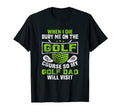 When I Die Bury Me Golf Course So My T-Shirt - Minimalist Print for Adults - T-Shirt, Sweatshirt, Hoodie