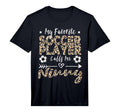 Mens My Favorite Soccer Player T-Shirt - Aesthetic Graphic for Adults - T-Shirt, Sweatshirt, Hoodie