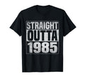 Straight Outta 1985 Years Birth T-Shirt - Unique Graphic for Adults - T-Shirt, Sweatshirt, Hoodie