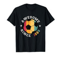Birthday Soccer Player 27 Year Old T-Shirt - Casual Everyday Wear Unisex - T-Shirt, Sweatshirt, Hoodie