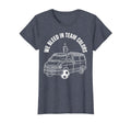 We Bleed Team Colors Soccer Mom T-Shirt - Aesthetic Graphic for Adults - T-Shirt, Sweatshirt, Hoodie