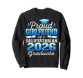 Proud Girlfriend 2026 Salutatorian Sweatshirt - Unique Graphic for Adults - T-Shirt, Sweatshirt, Hoodie