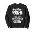 Goodbye Prek My Way To Sweatshirt - Aesthetic Graphic Men Women - T-Shirt, Sweatshirt, Hoodie
