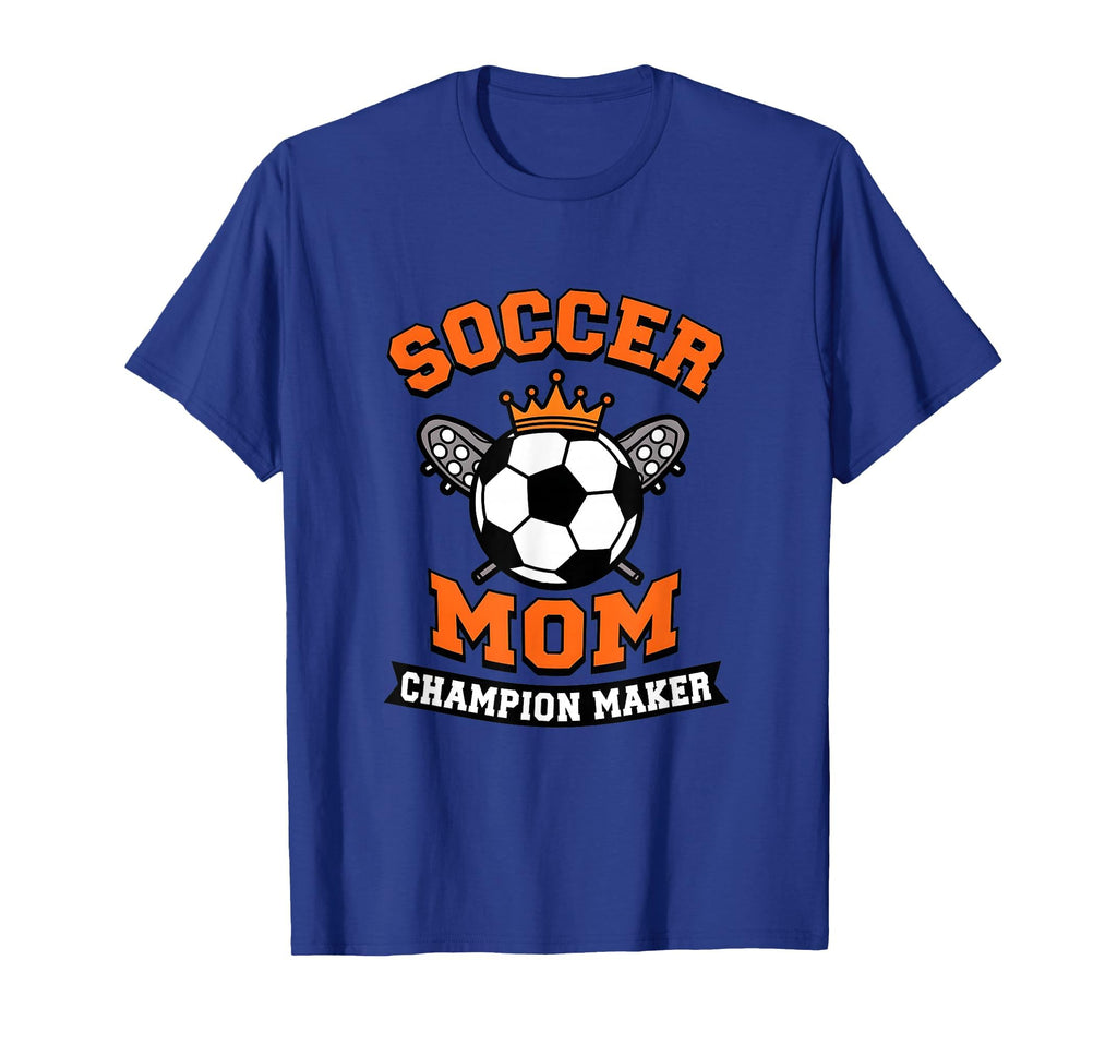 Soccer Mom Champion Maker T-Shirt - Minimalist Print for Adults - T-Shirt, Sweatshirt, Hoodie