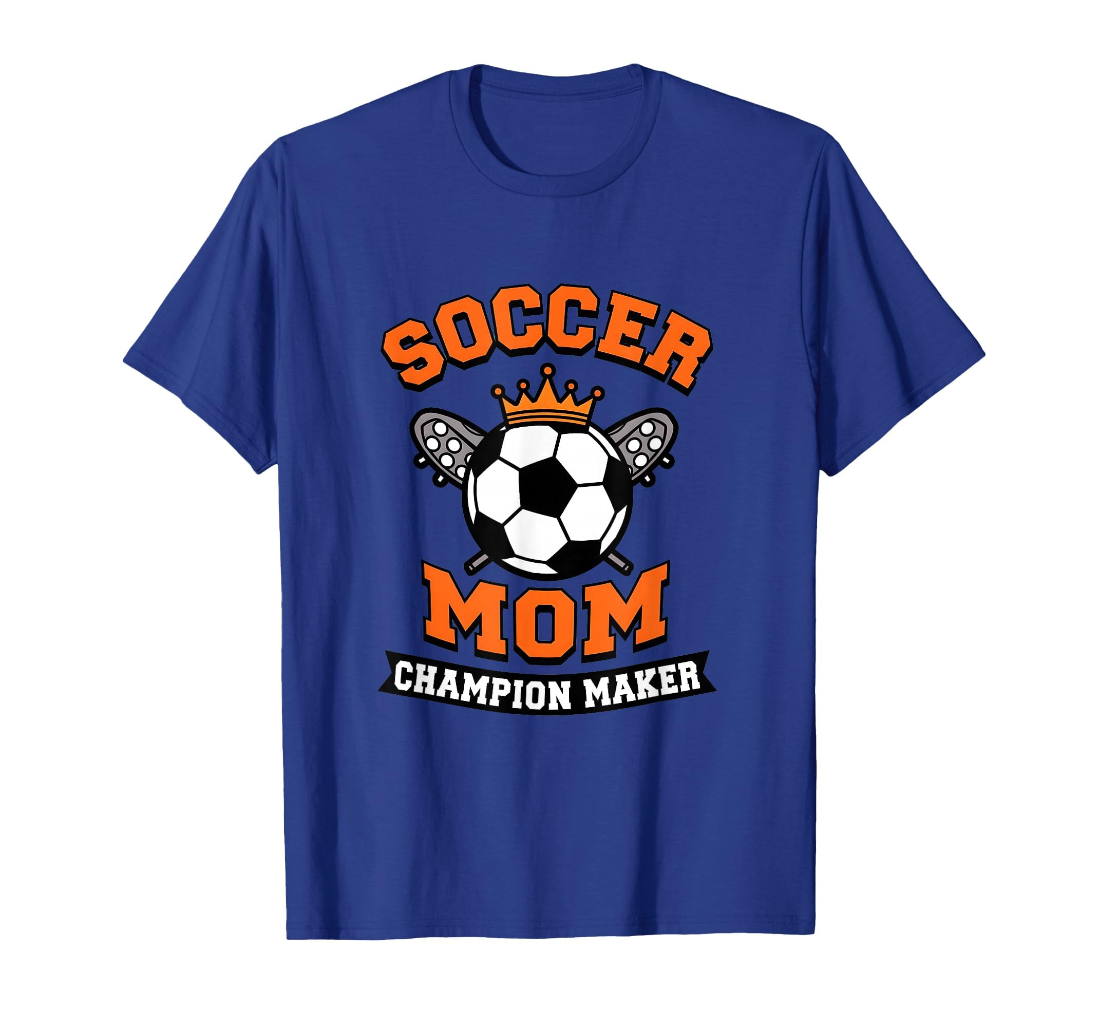Soccer Mom Champion Maker T-Shirt - Minimalist Print for Adults - T-Shirt, Sweatshirt, Hoodie