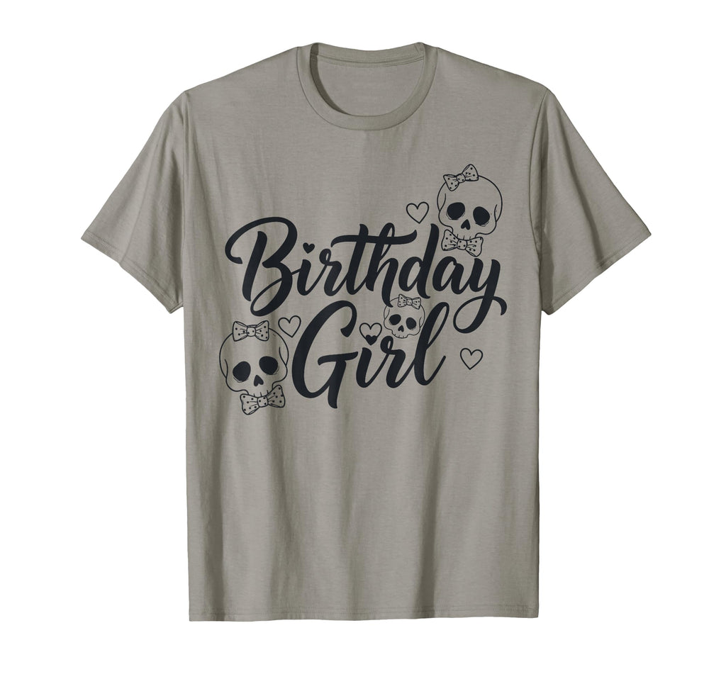 Birthday Skull Skeleton Lover T-Shirt - Fun Novelty Design for Adults - T-Shirt, Sweatshirt, Hoodie