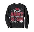 Super Proud Aunt 2026 Graduate Sweatshirt - Aesthetic Graphic Unisex - T-Shirt, Sweatshirt, Hoodie
