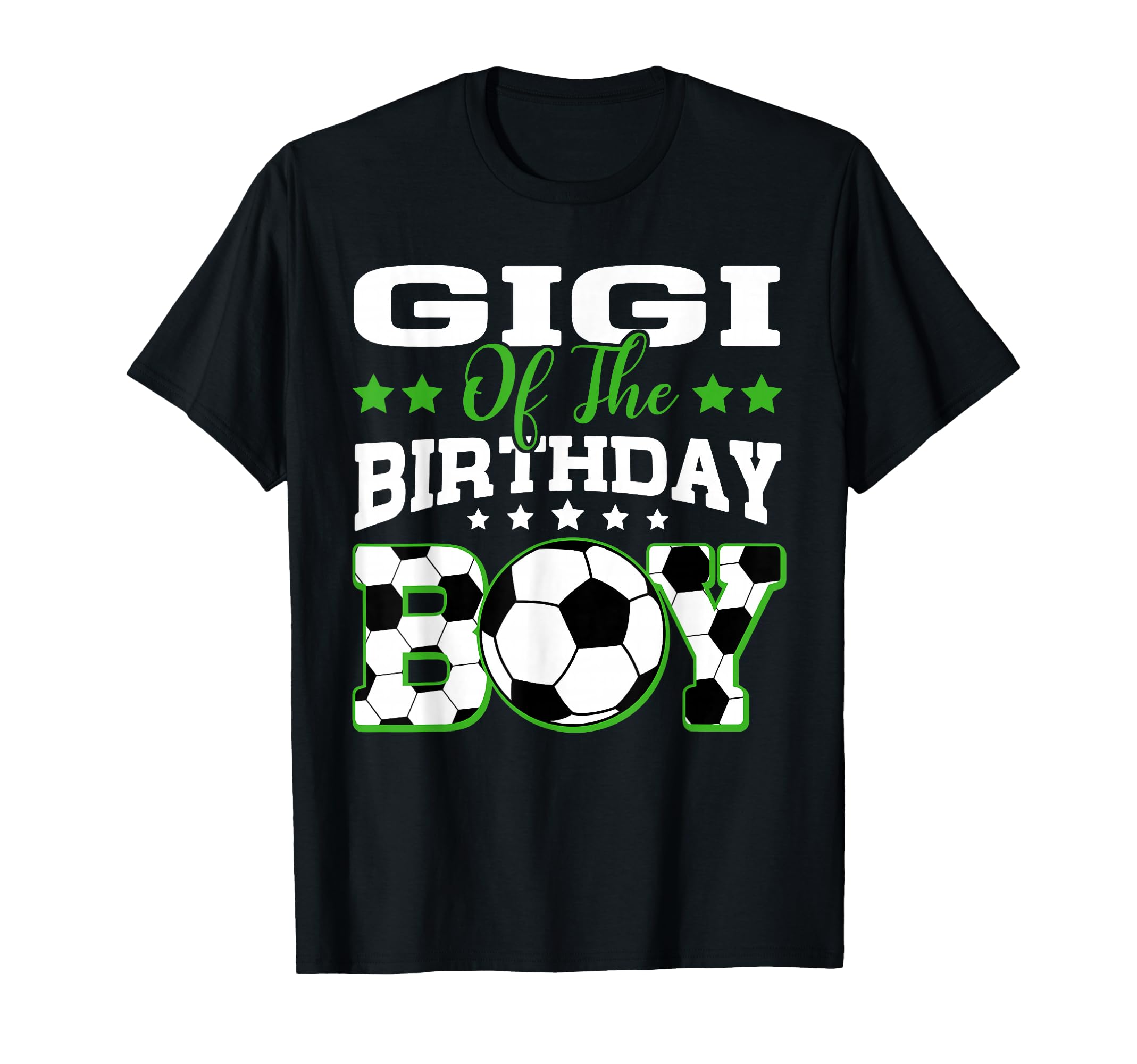 Gigi Birthday Soccer Family Matching T-Shirt - Custom Art Print for Adults - T-Shirt, Sweatshirt, Hoodie