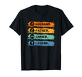 Funny Gamer Dads Husbands T-Shirt - Minimalist Print Men Women - T-Shirt, Sweatshirt, Hoodie