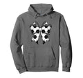 Coquette Bow Funny Soccer Ball Mom Life Team Hoodie - Graphic Print Unisex - T-Shirt, Sweatshirt, Hoodie
