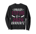 Proud Step Dad Class 2024 Sweatshirt - Custom Art Print for Adults - T-Shirt, Sweatshirt, Hoodie