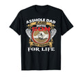 Funny Asshole Dad And Smartass Son Best T-Shirt - Graphic Print Men Women - T-Shirt, Sweatshirt, Hoodie