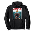English Mastiff Jowls Burger Hoodie - Trendy Graphic for Adults - T-Shirt, Sweatshirt, Hoodie