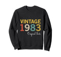 Year 1983 Gift Birthday Mom Dad Sweatshirt - Minimalist Print for Adults - T-Shirt, Sweatshirt, Hoodie