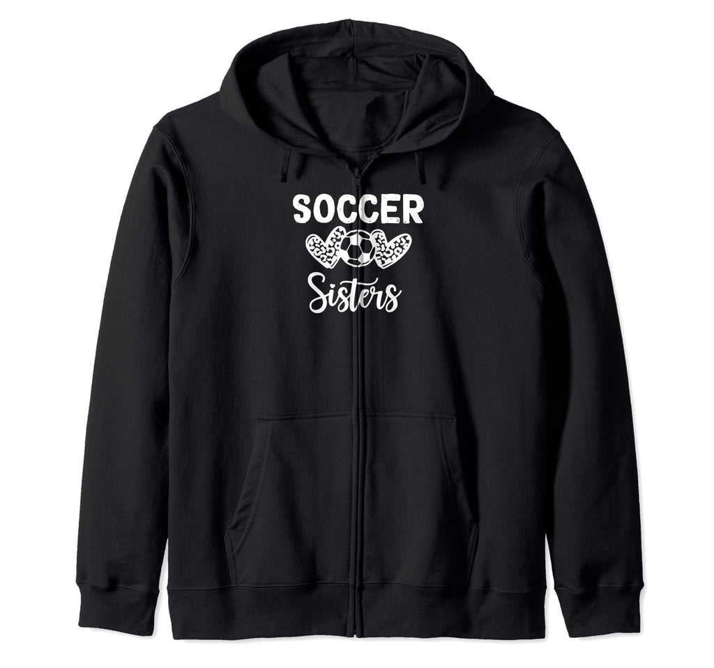 Soccer Lover Happy Team Player Sweatshirt - Casual Everyday Wear Men Women - T-Shirt, Sweatshirt, Hoodie
