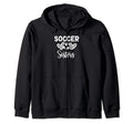 Soccer Lover Happy Team Player Sweatshirt - Casual Everyday Wear Men Women - T-Shirt, Sweatshirt, Hoodie