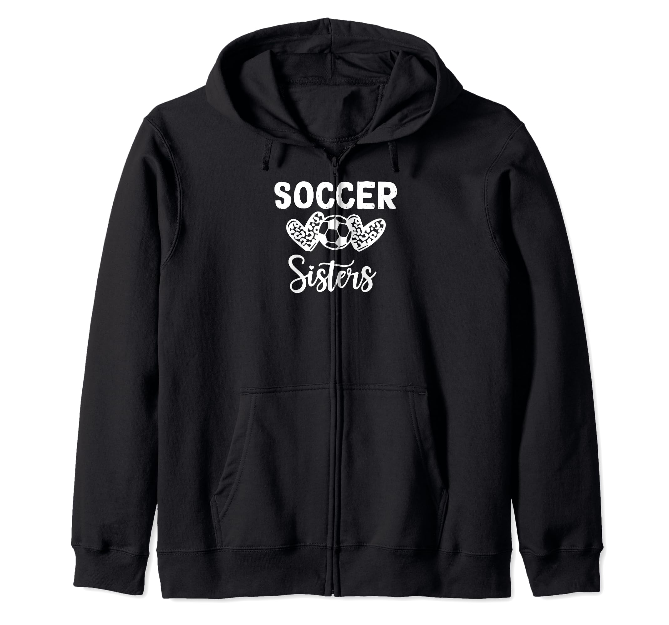 Soccer Lover Happy Team Player Sweatshirt - Casual Everyday Wear Men Women - T-Shirt, Sweatshirt, Hoodie