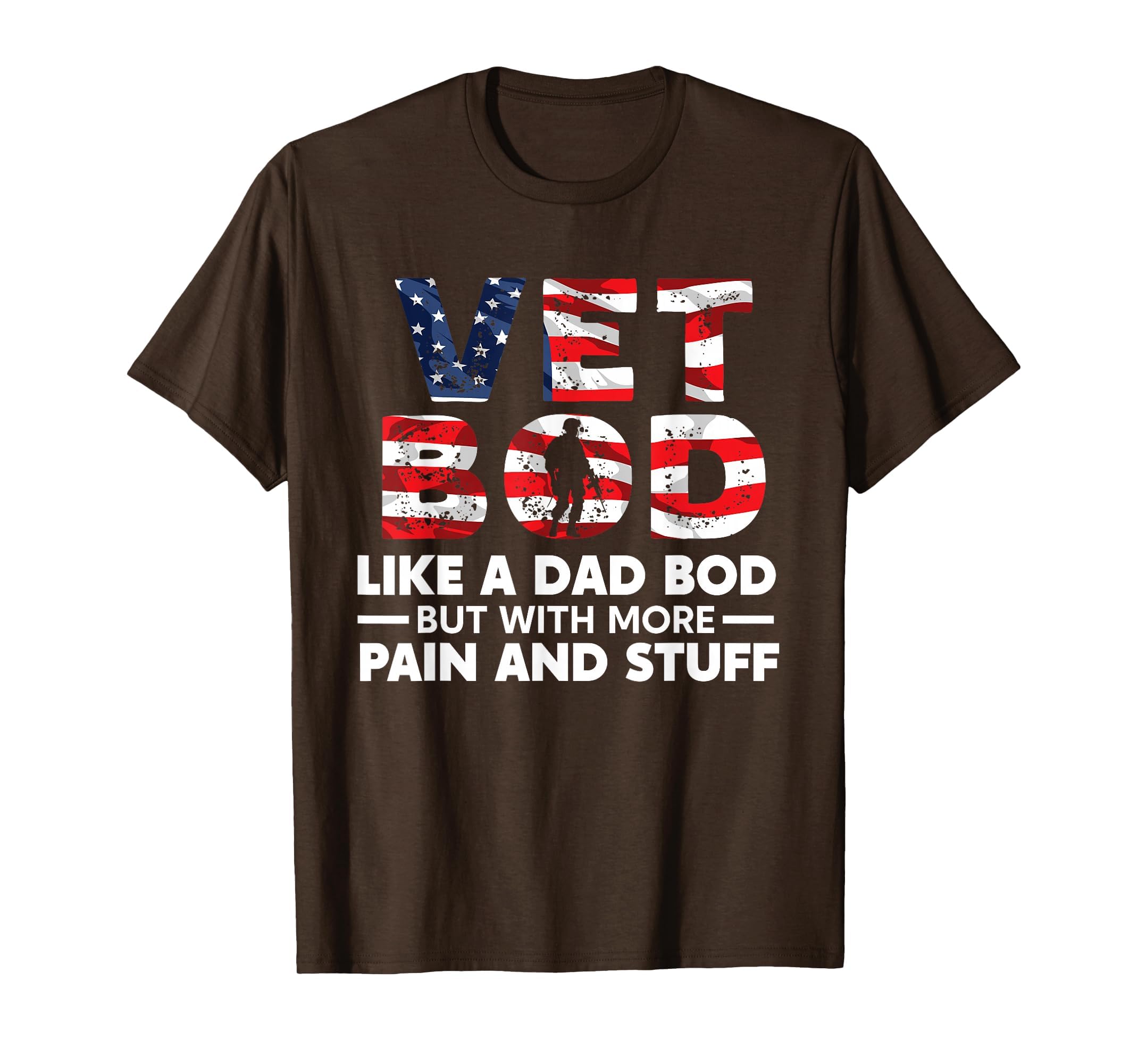 Vet Bod Like Dad Bod But More Pain And T-Shirt - Trendy Graphic Men Women - T-Shirt, Sweatshirt, Hoodie