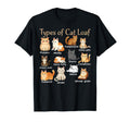 Types Cat Loaf Kitten Kawaii Cats Cat T-Shirt - Graphic Print for Adults - T-Shirt, Sweatshirt, Hoodie