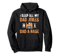 Dad Base Funny Dad Jokes Hoodie - Unique Graphic Men Women - T-Shirt, Sweatshirt, Hoodie