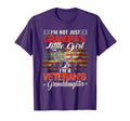 Not Just Grandpas Little Im Veterans T-Shirt - Unique Graphic Unisex - T-Shirt, Sweatshirt, Hoodie