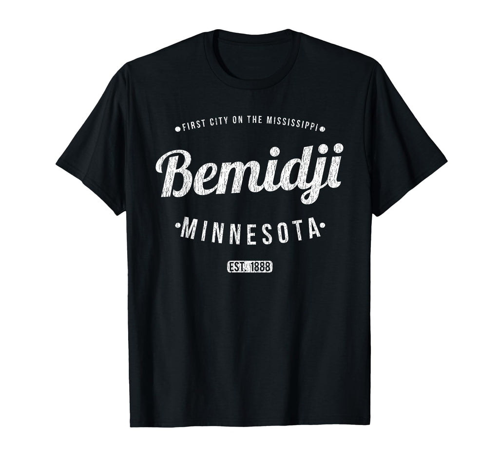 Bemidji Minnesota Souvenir Mn Bemidji T-Shirt - Aesthetic Graphic Unisex - T-Shirt, Sweatshirt, Hoodie
