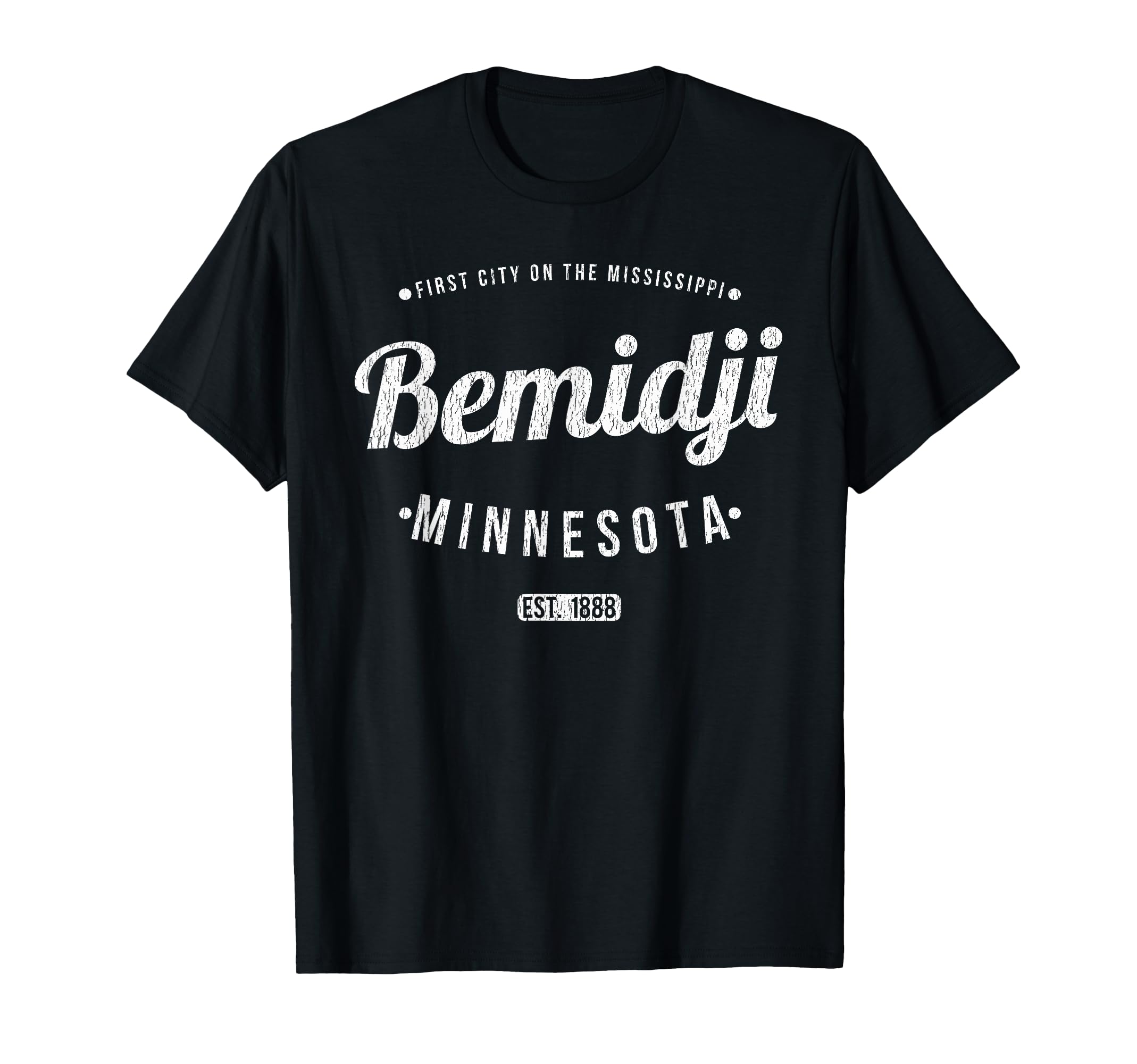 Bemidji Minnesota Souvenir Mn Bemidji T-Shirt - Aesthetic Graphic Unisex - T-Shirt, Sweatshirt, Hoodie