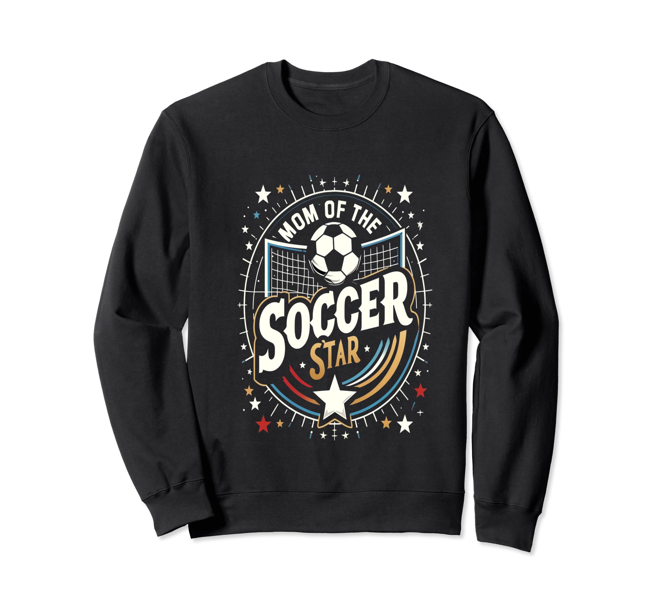 Soccer Birthday Birthday Mom Sweatshirt - Fun Novelty Design Men Women - T-Shirt, Sweatshirt, Hoodie