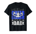 My Favorite Cheerleader Calls Me Dad T-Shirt - Minimalist Print Unisex - T-Shirt, Sweatshirt, Hoodie