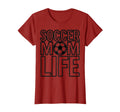 Soccer Mom Life Proud Sports Moms T-Shirt - Casual Everyday Wear Men Women - T-Shirt, Sweatshirt, Hoodie